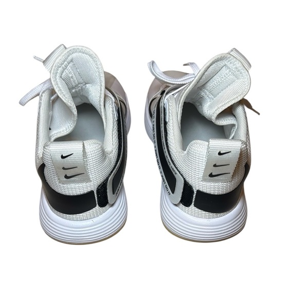 Nike React HyperSet Indoor Court Shoes in White Woman’s Size 8 Men’s Size 6.5 - Picture 2 of 13